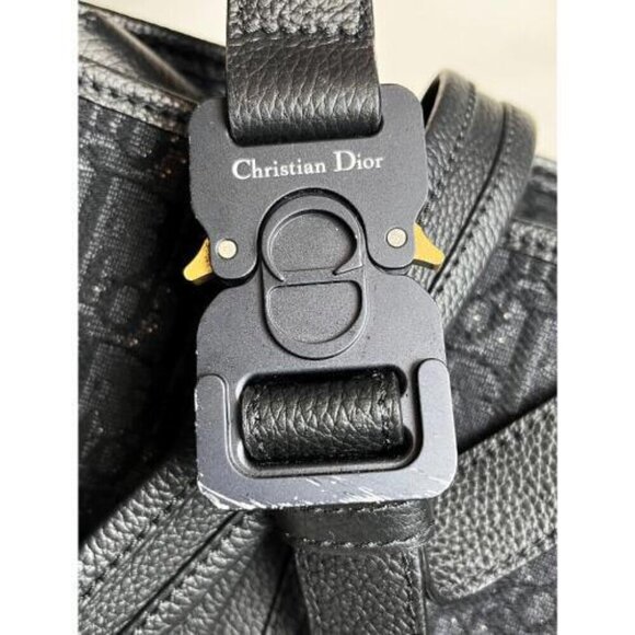 CHRISTIAN DIOR MONOGRAM TOTE BAG - Picture 14 of 16